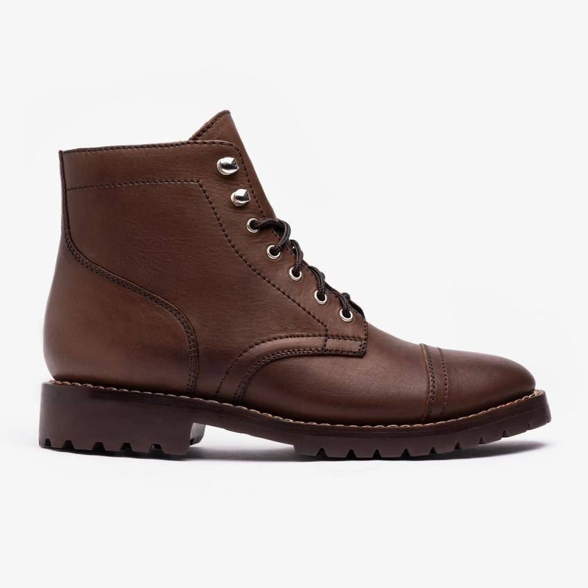 Thursday Boots Captain Veterlaarzen Heren - Laarzen Bruin (6287195-DR)